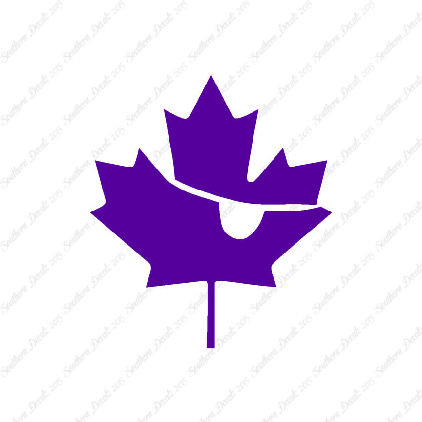 Pirate Canadian Flag Maple Leaf