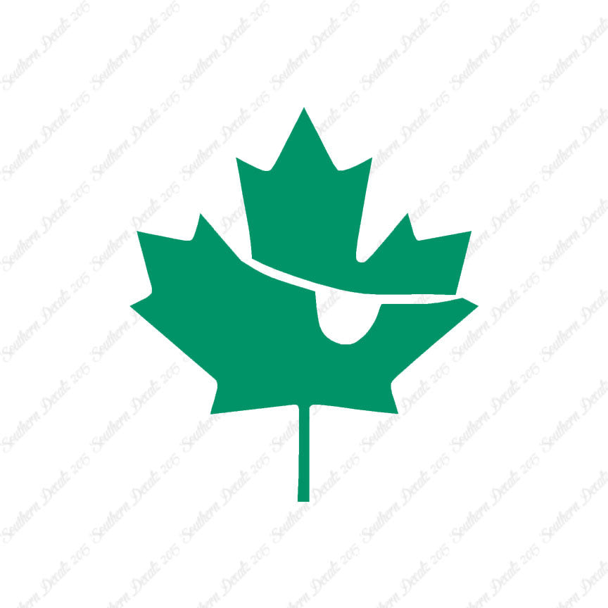 Pirate Canadian Flag Maple Leaf