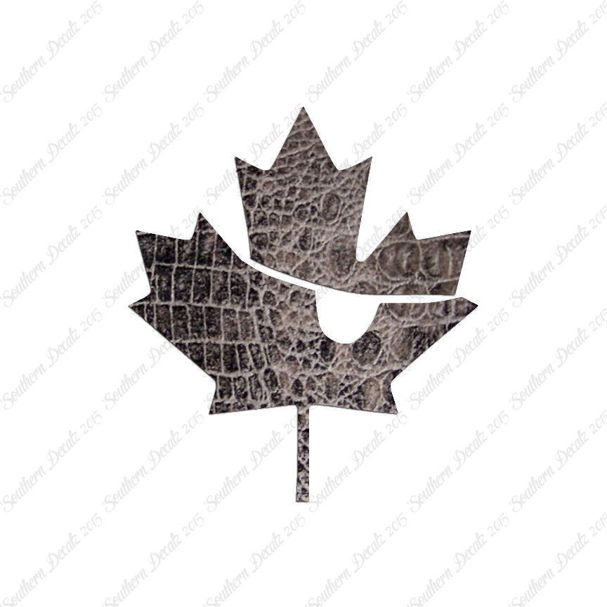 Pirate Canadian Flag Maple Leaf