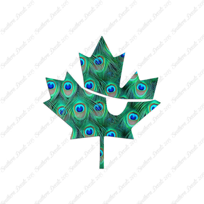 Pirate Canadian Flag Maple Leaf