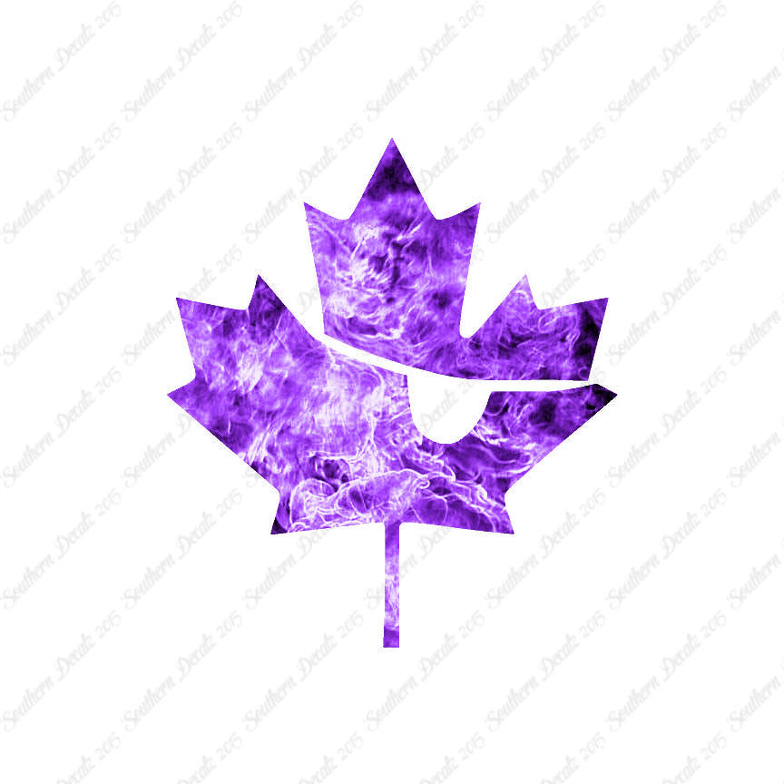 Pirate Canadian Flag Maple Leaf