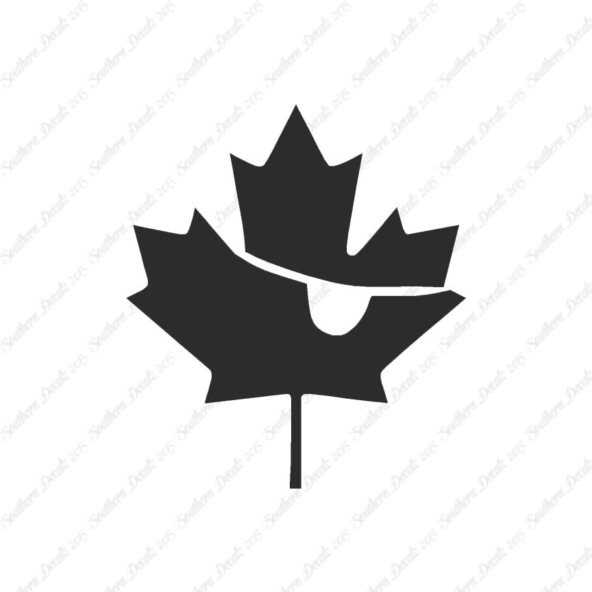 Pirate Canadian Flag Maple Leaf
