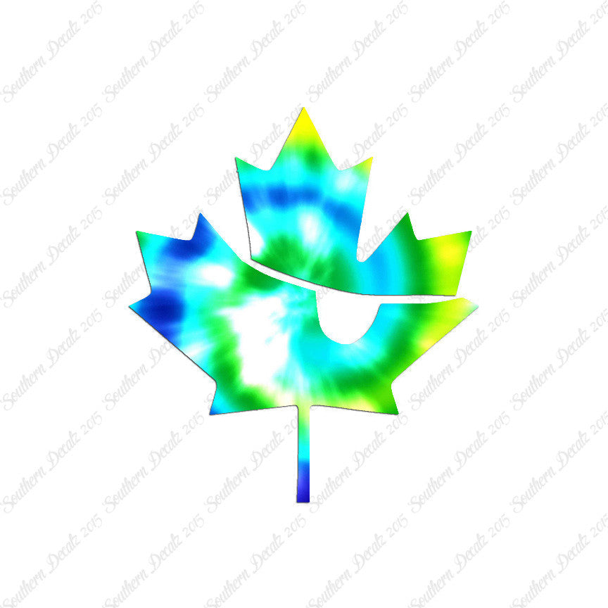 Pirate Canadian Flag Maple Leaf
