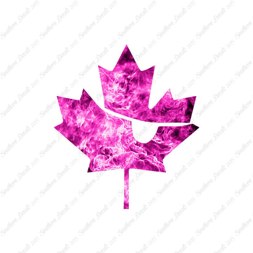 Pirate Canadian Flag Maple Leaf