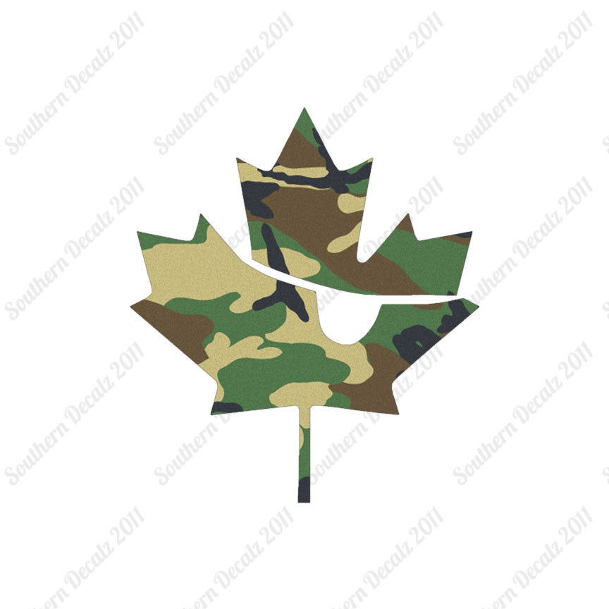 Pirate Canadian Flag Maple Leaf