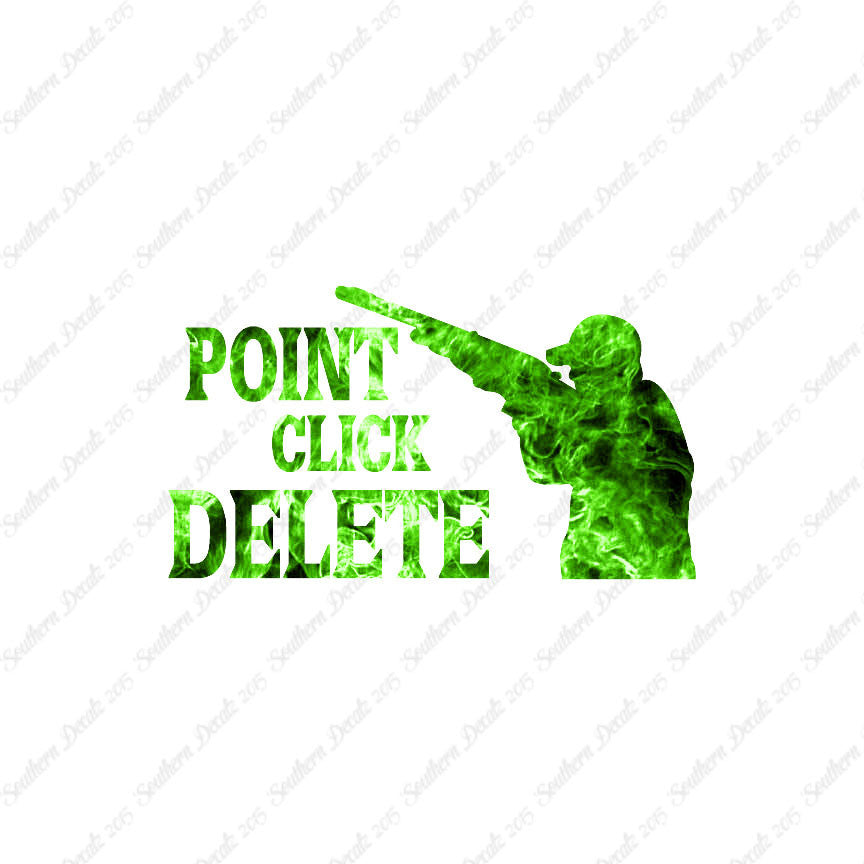 Point Click Delete Hunting Hunter