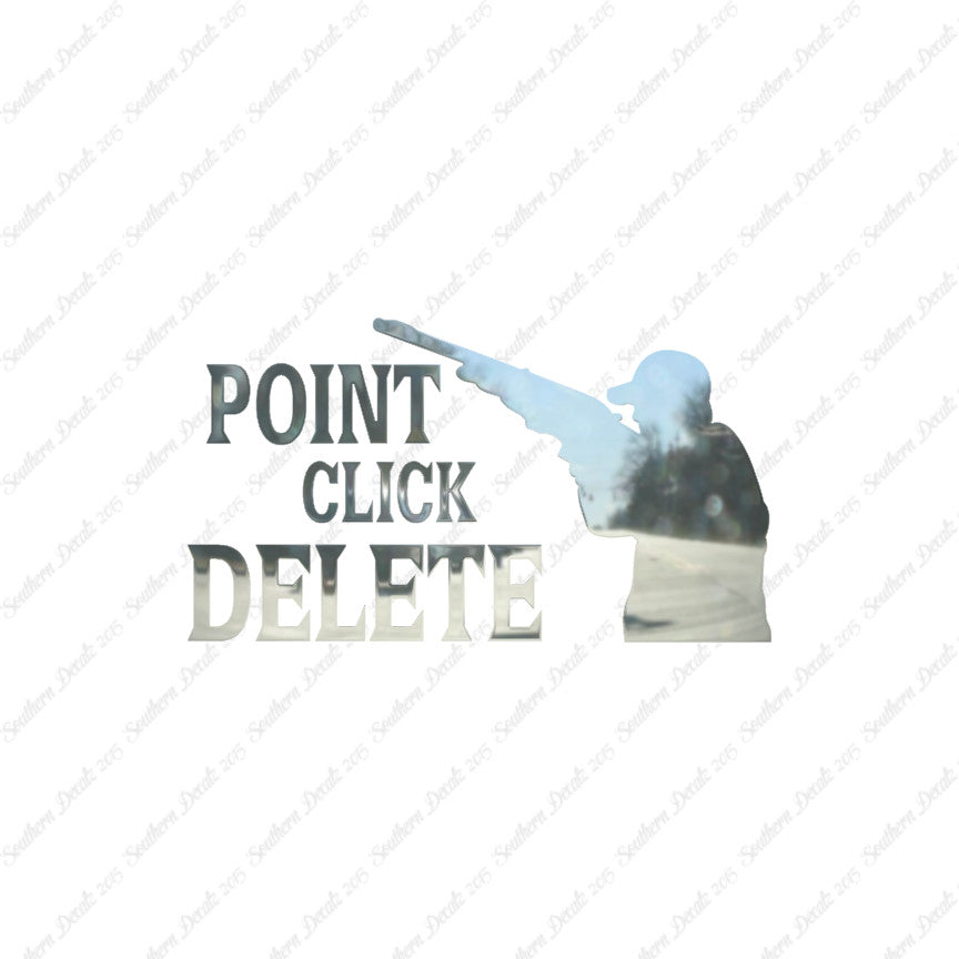 Point Click Delete Hunting Hunter