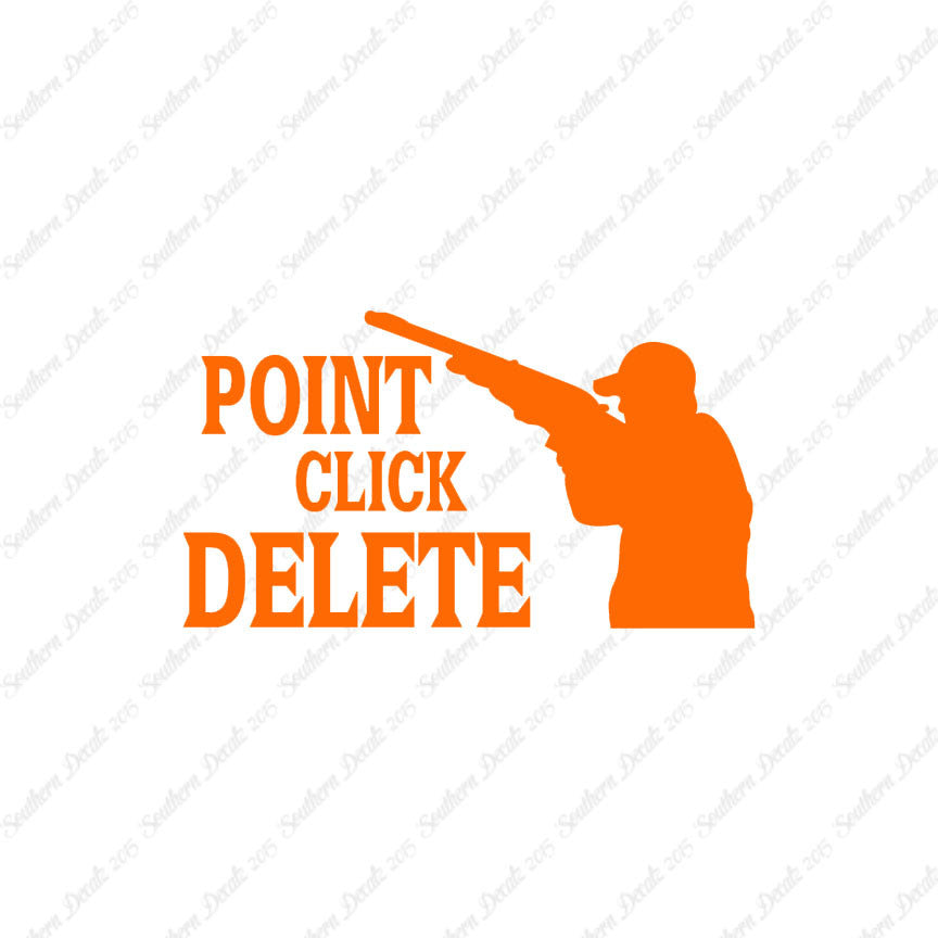 Point Click Delete Hunting Hunter
