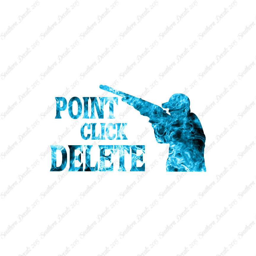 Point Click Delete Hunting Hunter