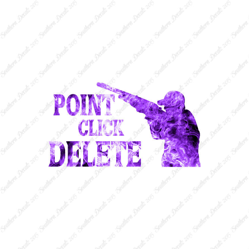 Point Click Delete Hunting Hunter
