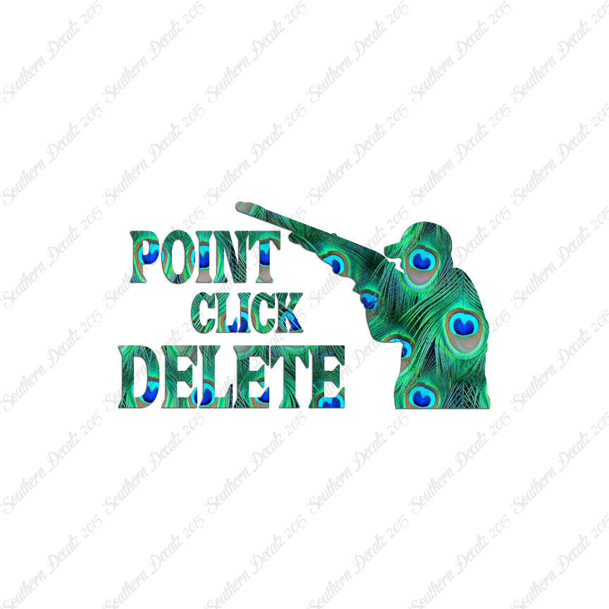 Point Click Delete Hunting Hunter