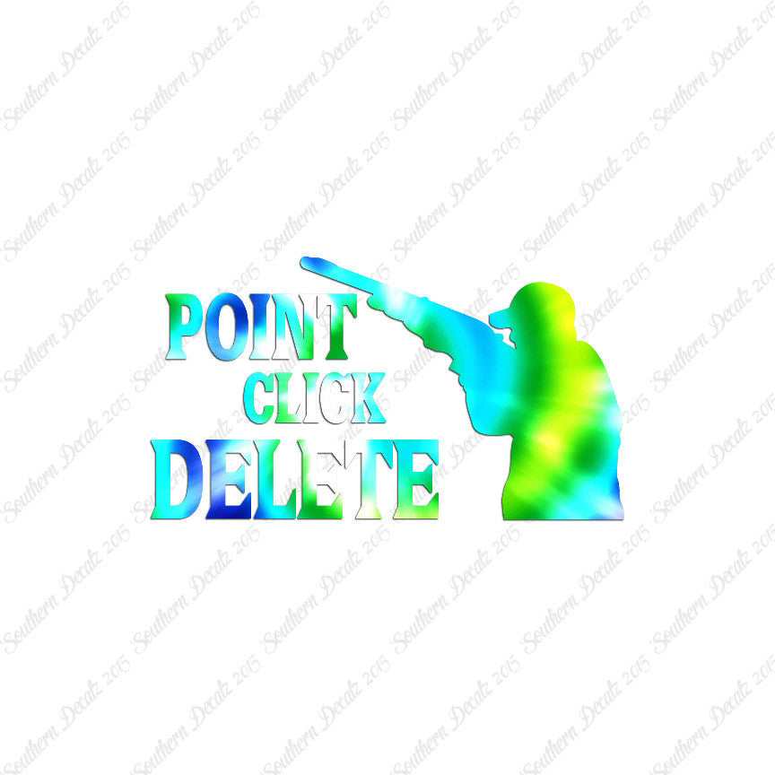 Point Click Delete Hunting Hunter