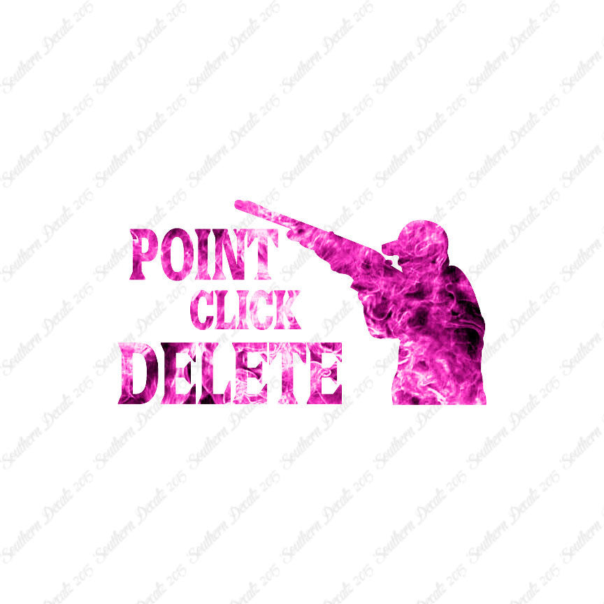 Point Click Delete Hunting Hunter