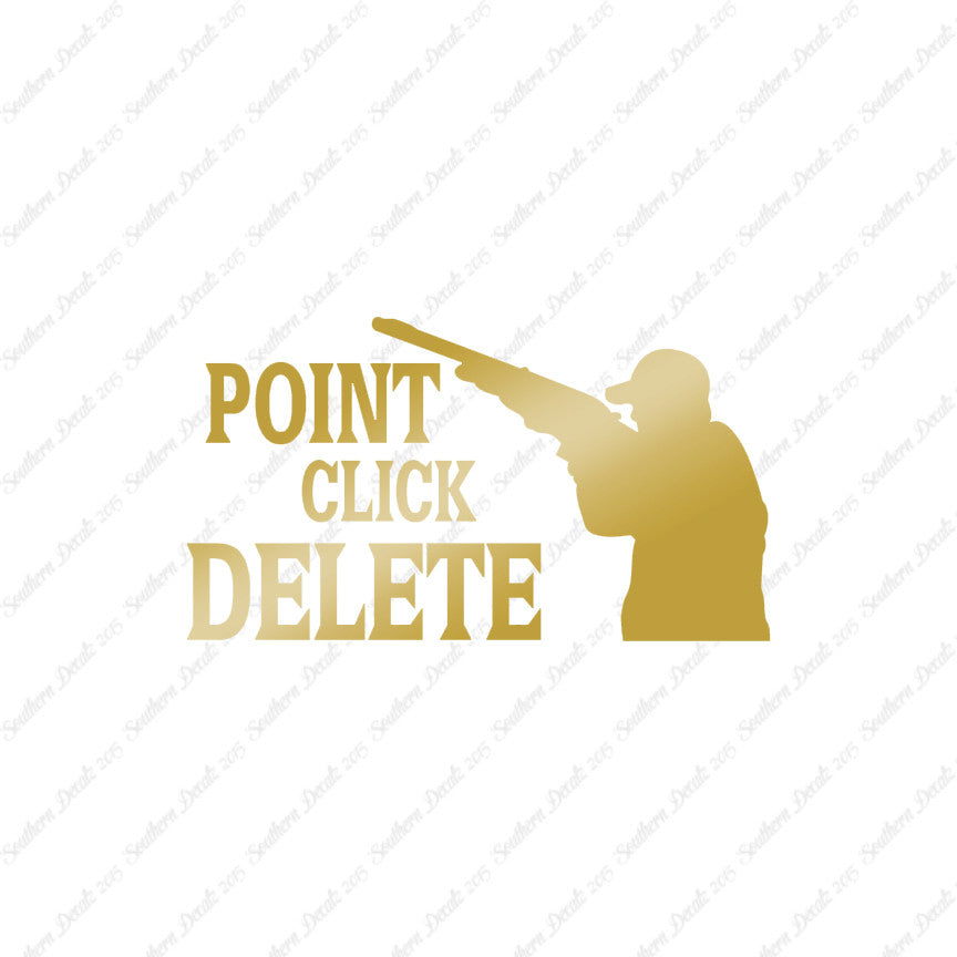 Point Click Delete Hunting Hunter