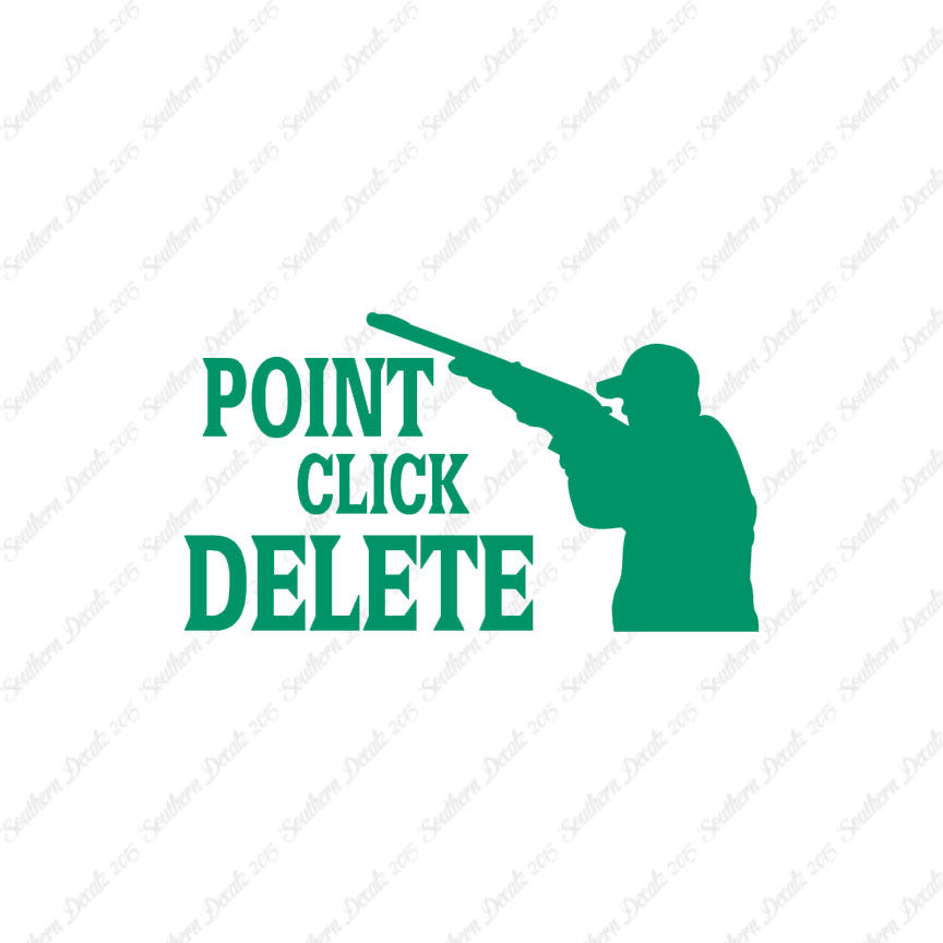 Point Click Delete Hunting Hunter