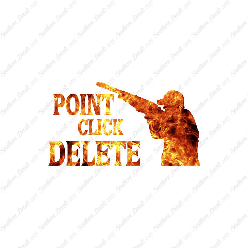Point Click Delete Hunting Hunter