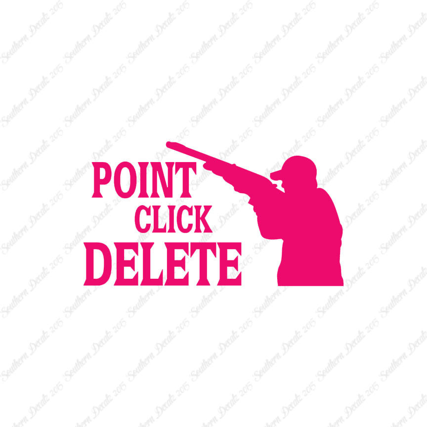 Point Click Delete Hunting Hunter