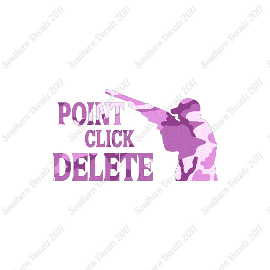 Point Click Delete Hunting Hunter
