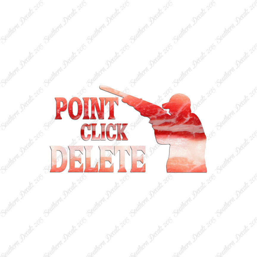 Point Click Delete Hunting Hunter