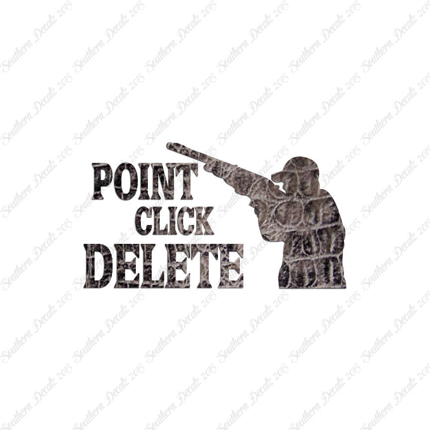 Point Click Delete Hunting Hunter
