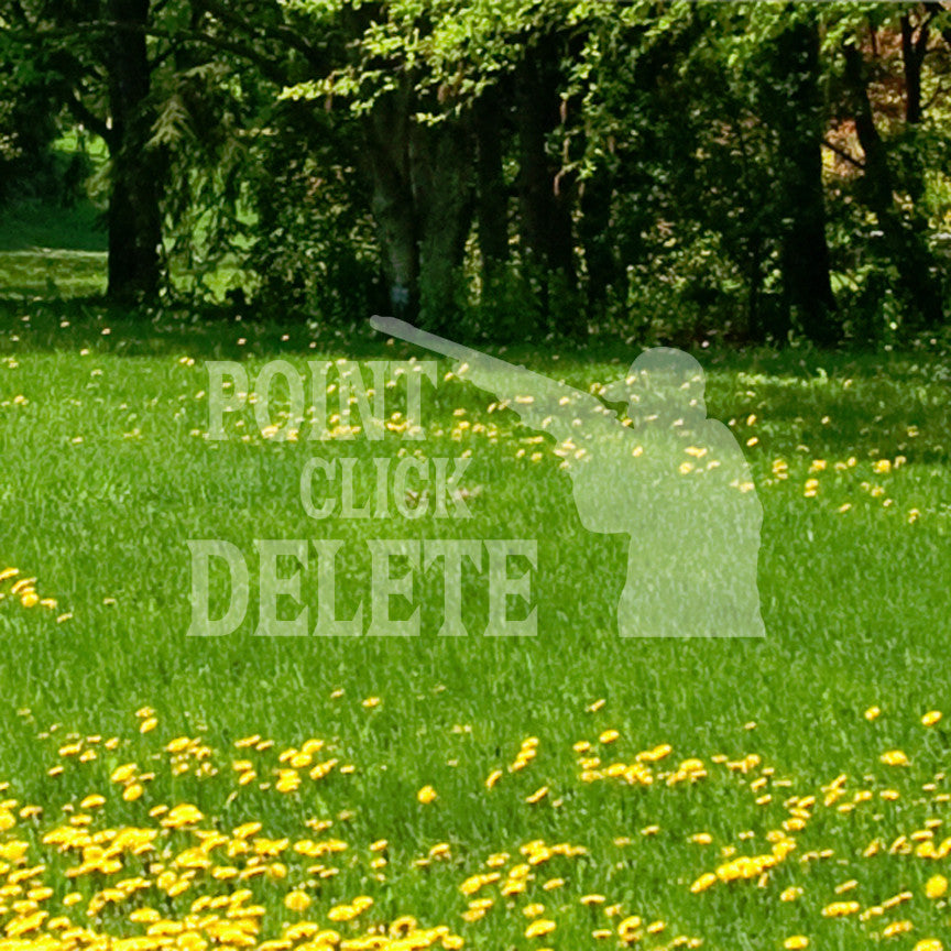 Point Click Delete Hunting Hunter