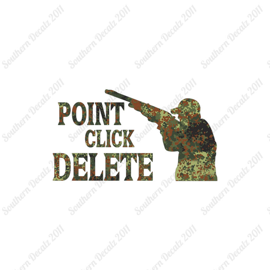 Point Click Delete Hunting Hunter