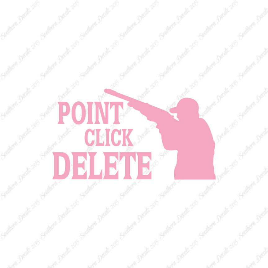 Point Click Delete Hunting Hunter