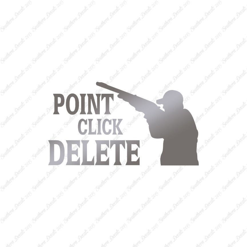 Point Click Delete Hunting Hunter
