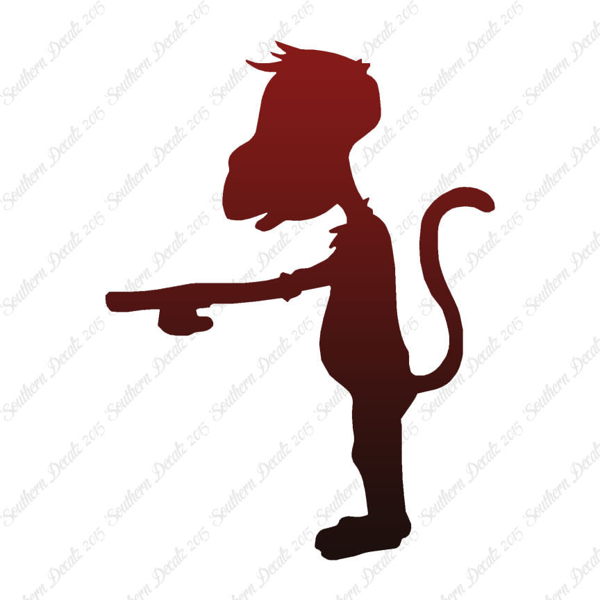 Pointing Monkey Laughing