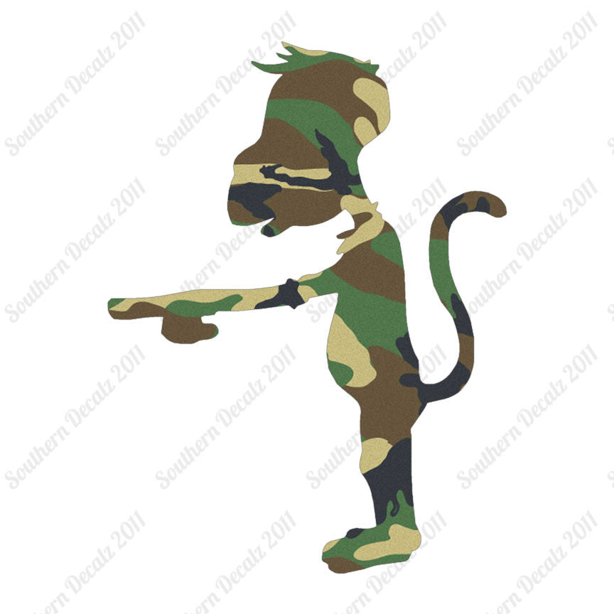 Pointing Monkey Laughing