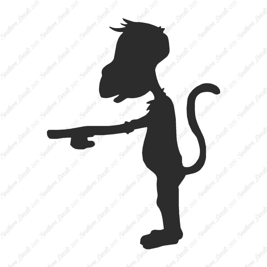 Pointing Monkey Laughing