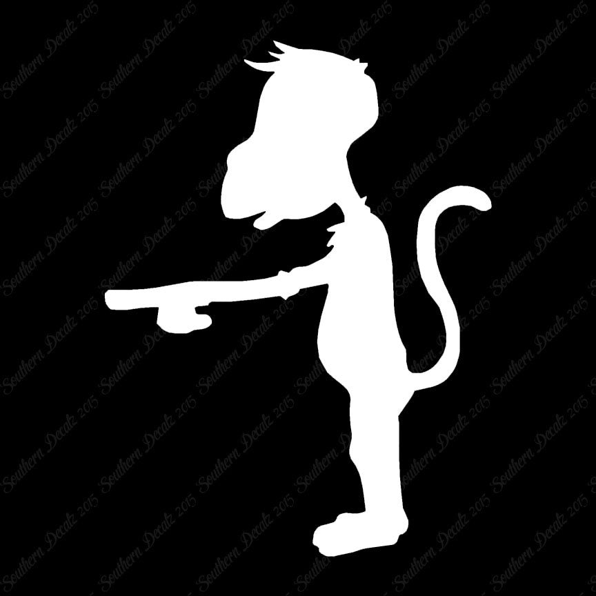 Pointing Monkey Laughing