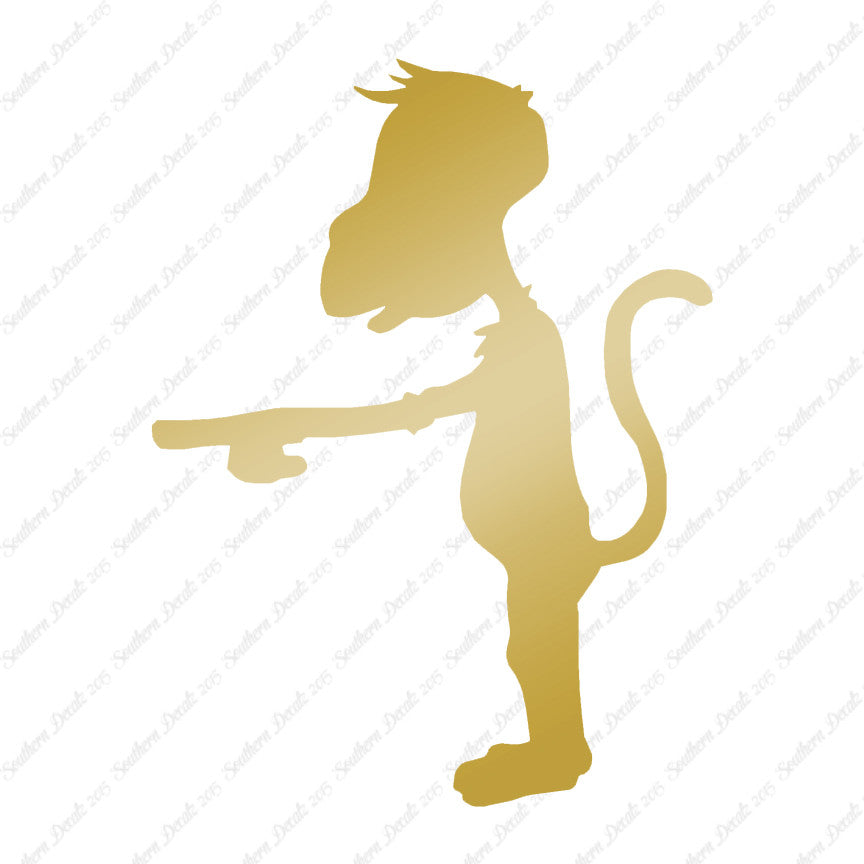 Pointing Monkey Laughing
