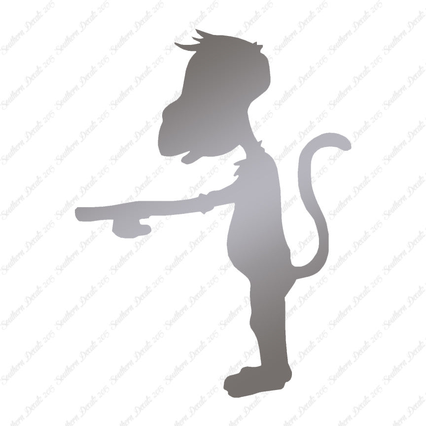 Pointing Monkey Laughing