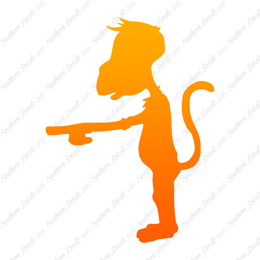 Pointing Monkey Laughing