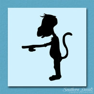 Pointing Monkey Laughing