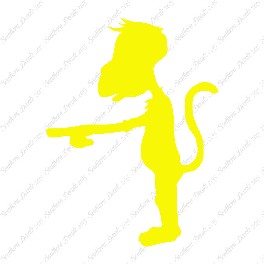 Pointing Monkey Laughing