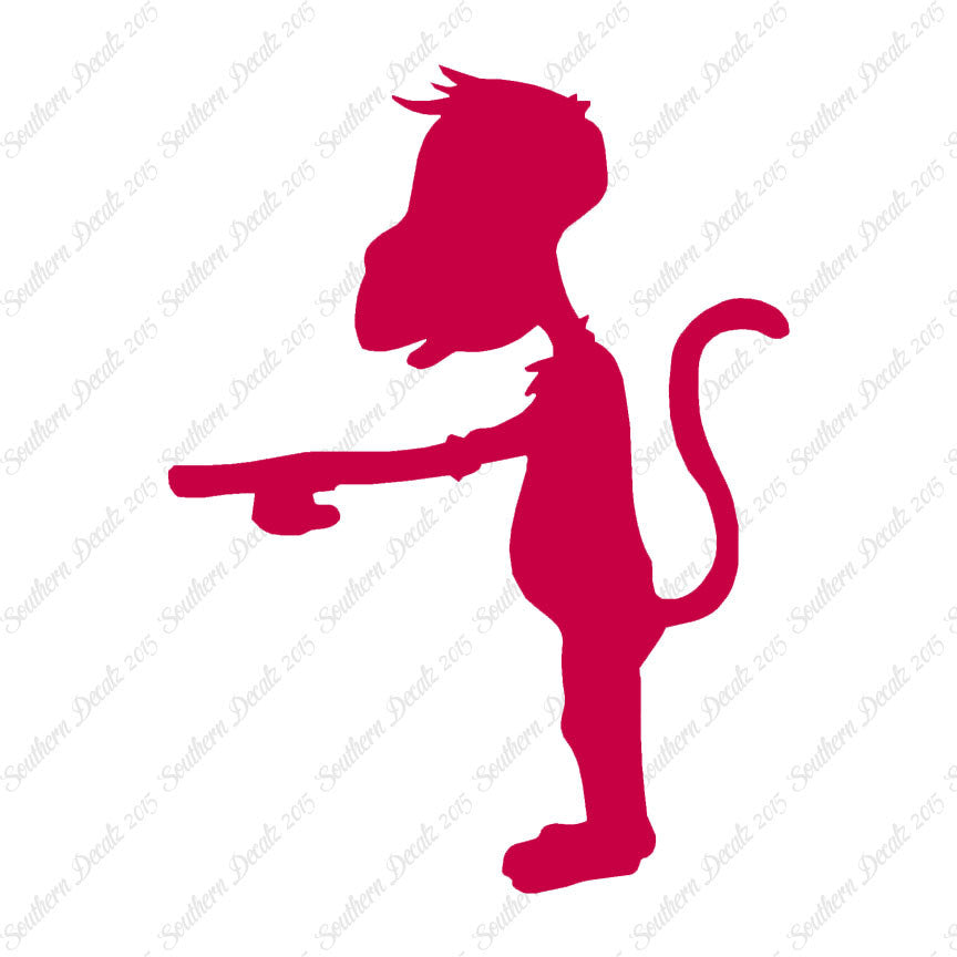 Pointing Monkey Laughing