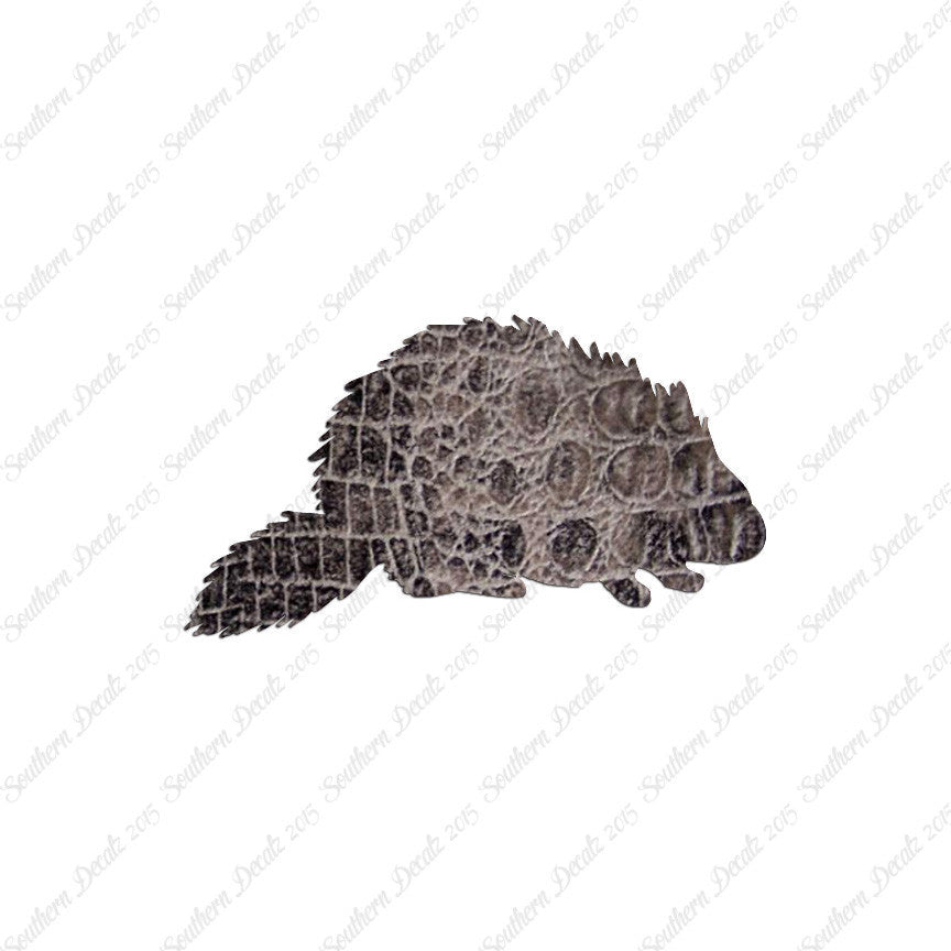 Porcupine Beaver
