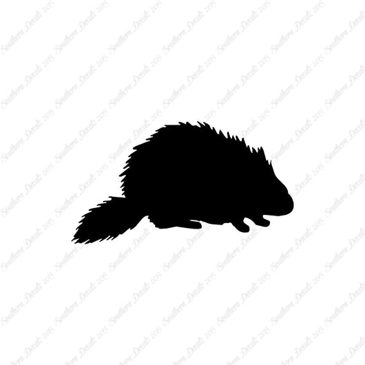 Porcupine Beaver