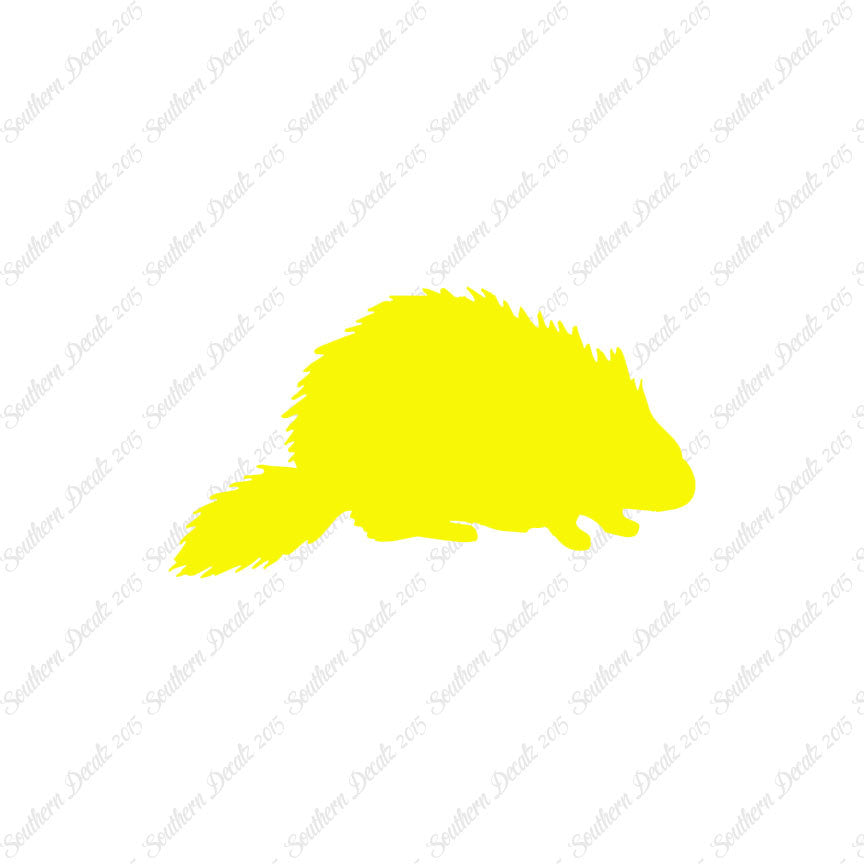 Porcupine Beaver