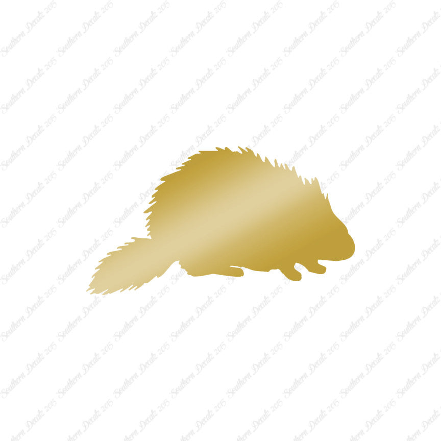 Porcupine Beaver