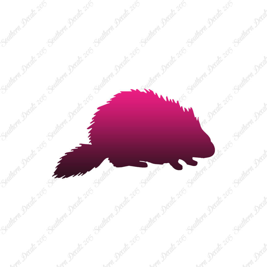 Porcupine Beaver