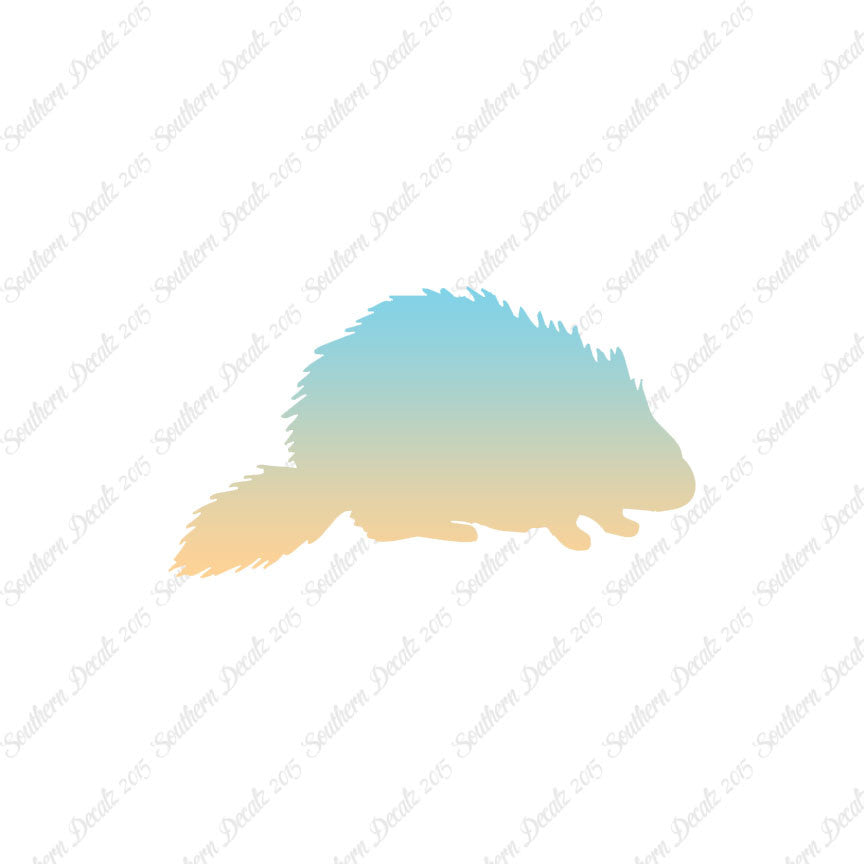 Porcupine Beaver
