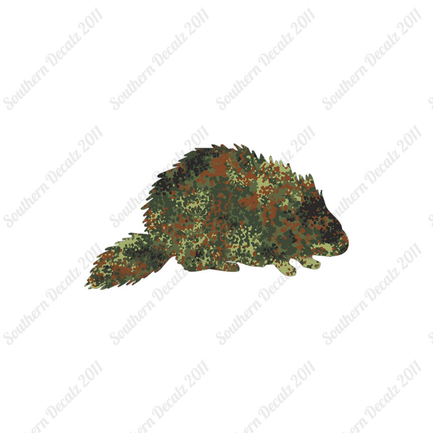 Porcupine Beaver