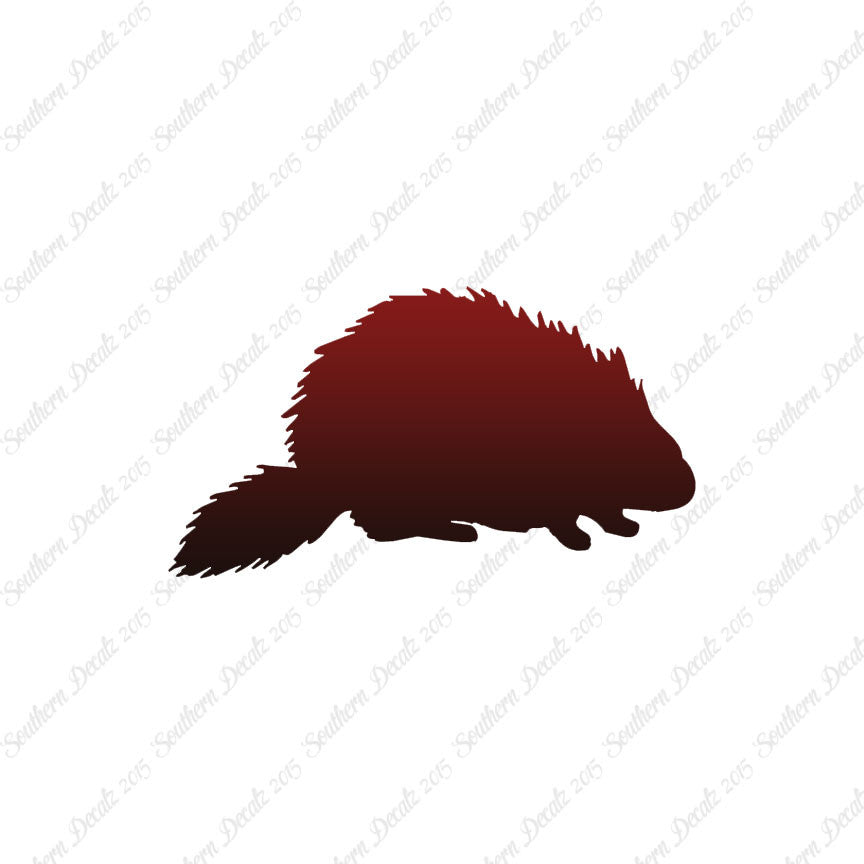 Porcupine Beaver