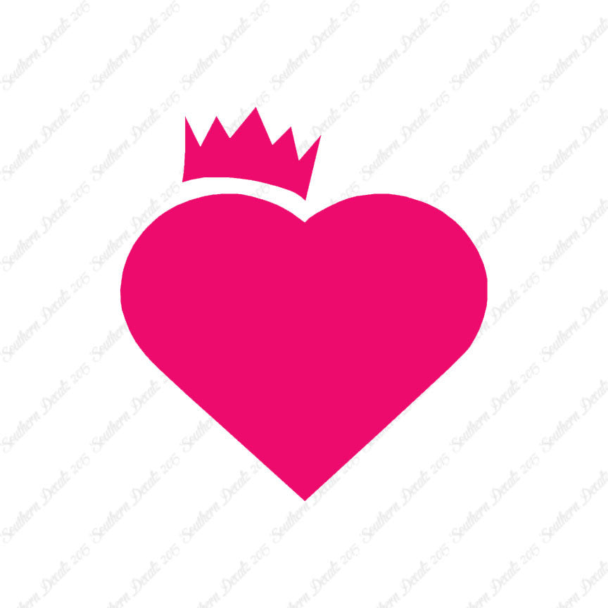Princess Heart Crown