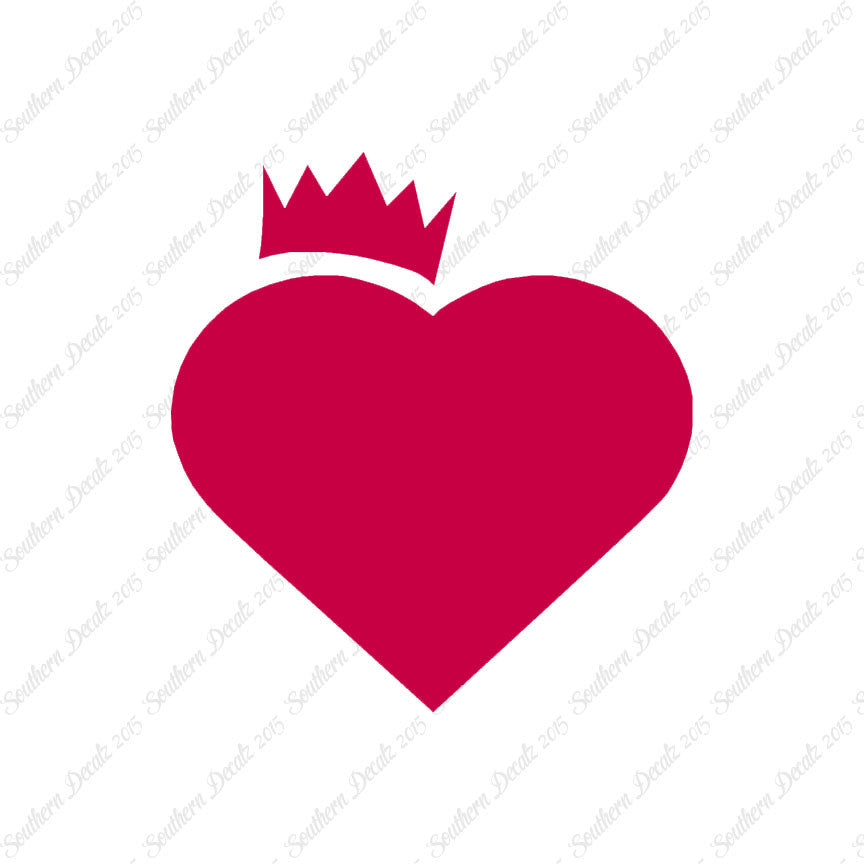 Princess Heart Crown