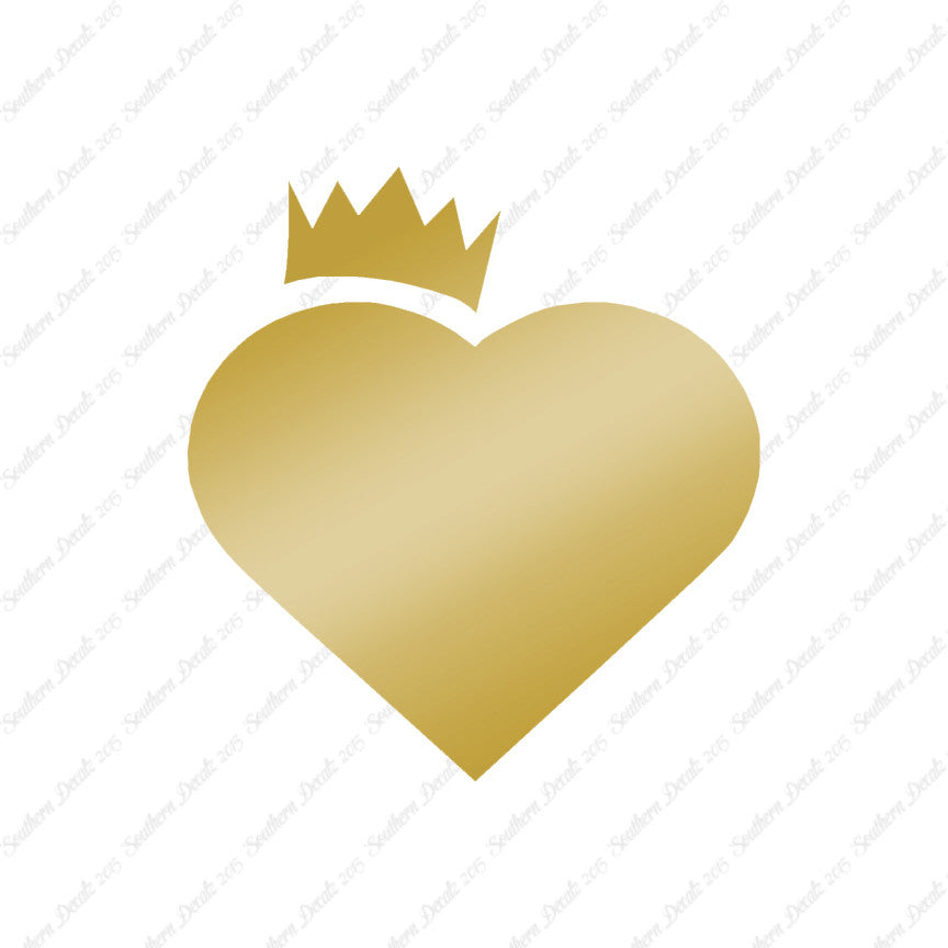 Princess Heart Crown