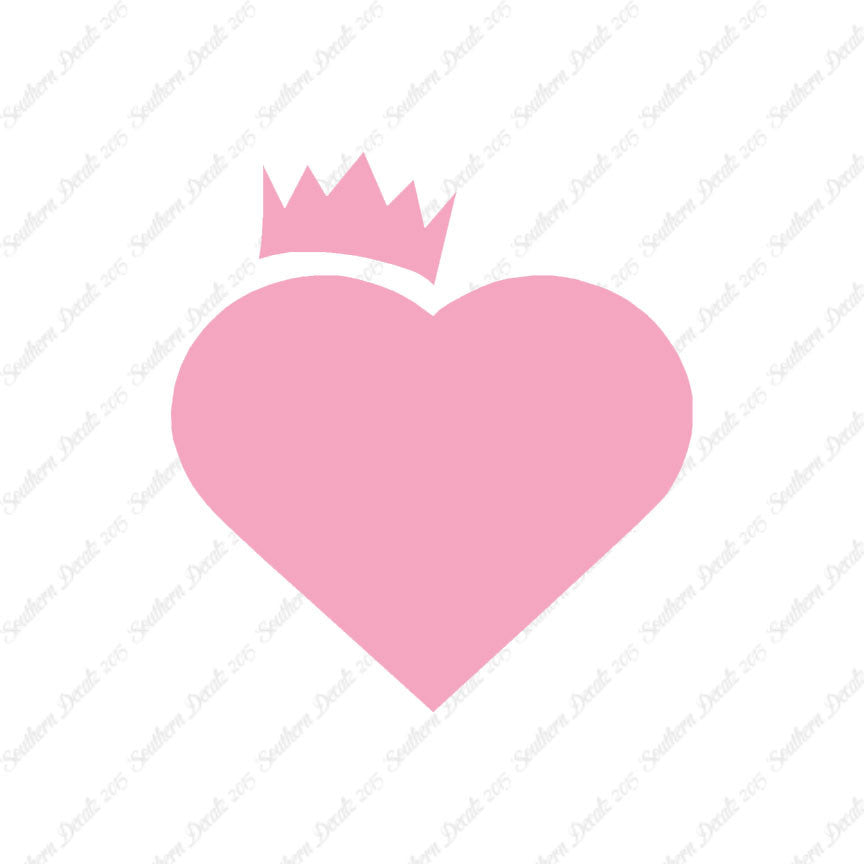 Princess Heart Crown